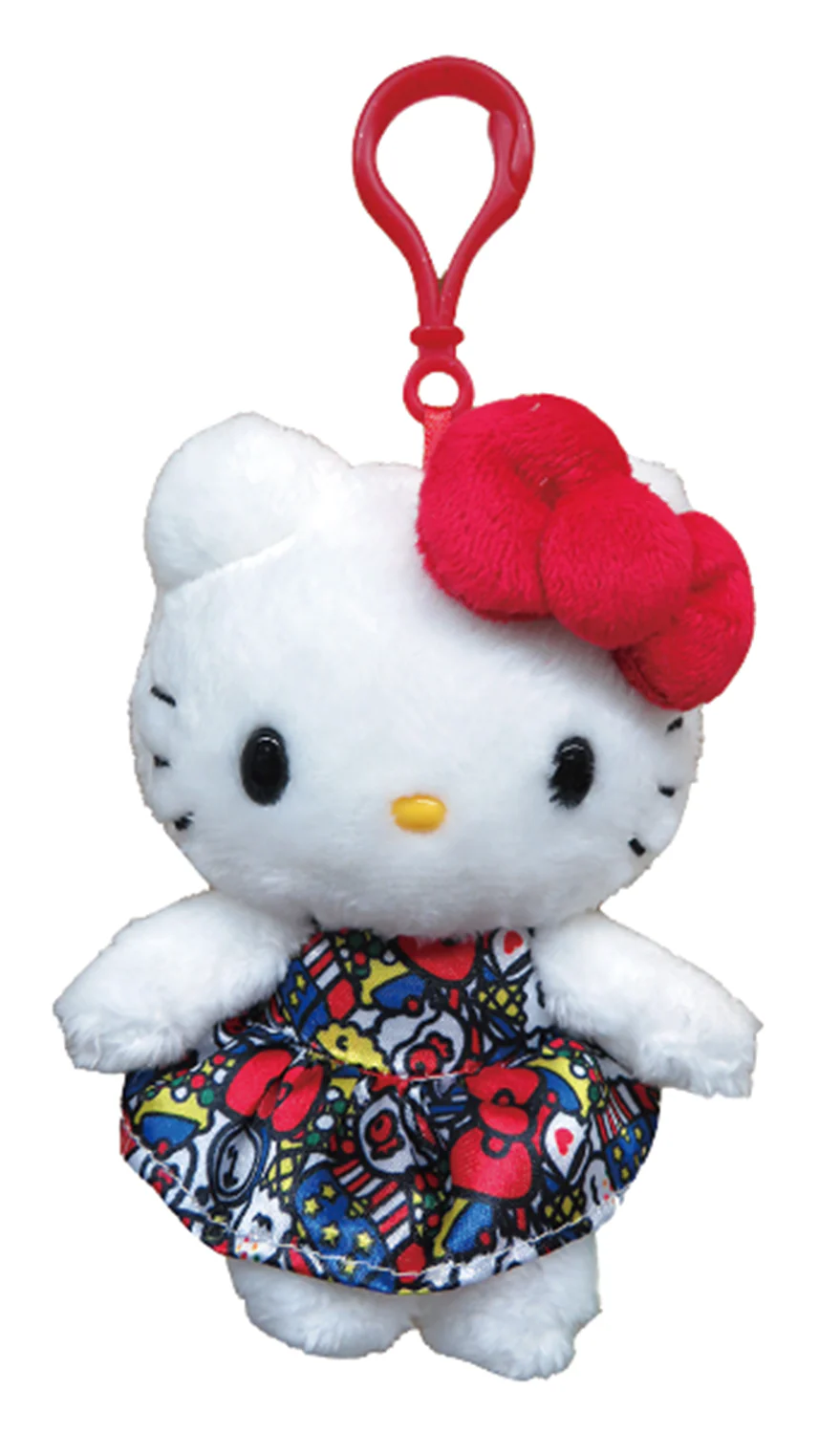 SANRIO - HELLO KITTY MASCOT CLIP ON PATTERN KT