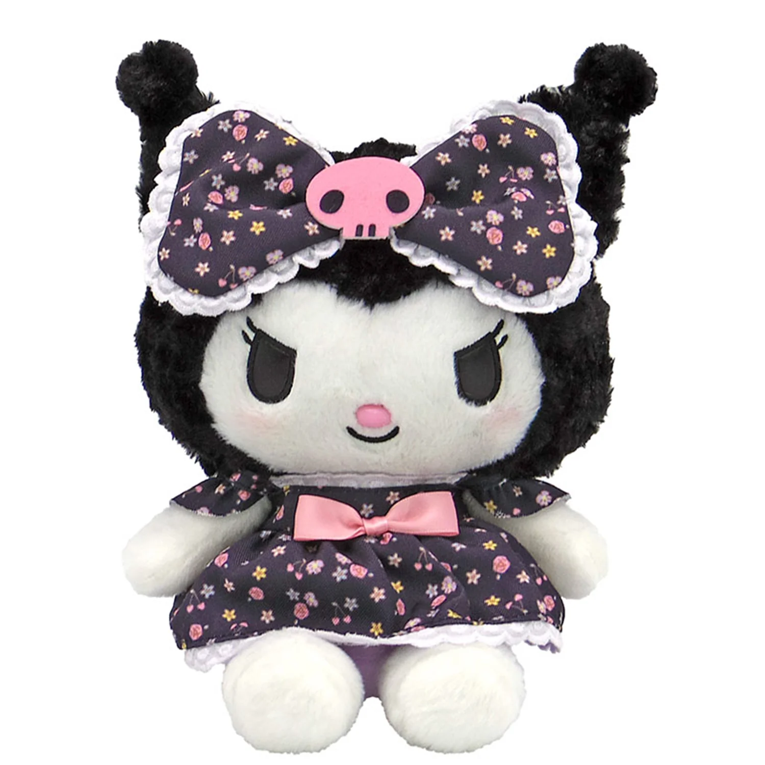 SANRIO - KUROMI 9 IN PLUSH FLOWER DRESS KU