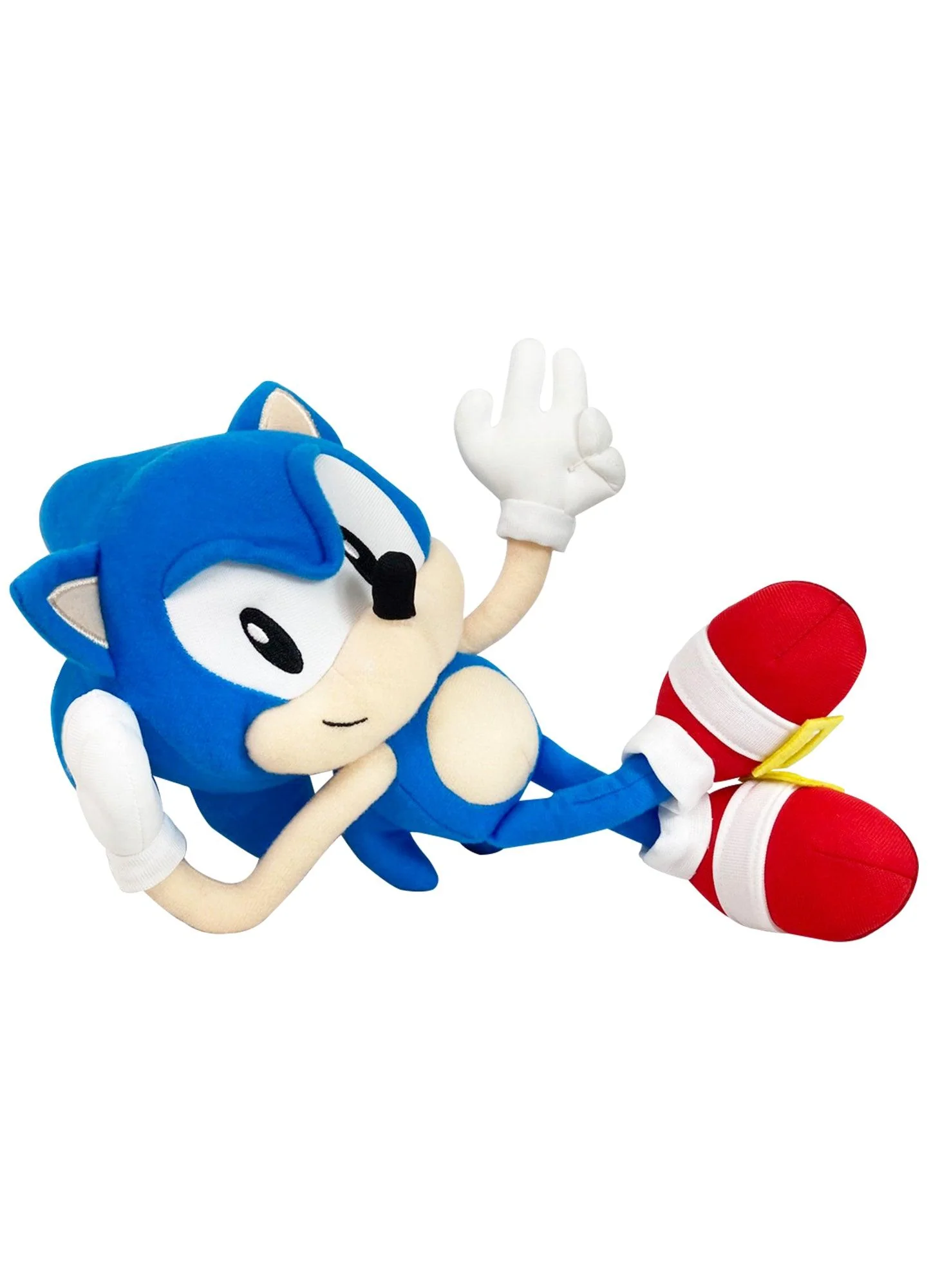 SONIC CLASSIC - SONIC LAYING PLUSH 10"H
