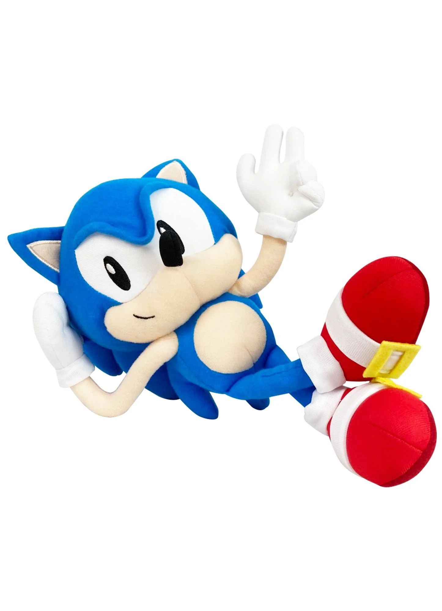 SONIC CLASSIC - SONIC LAYING PLUSH 10"H - Image 3