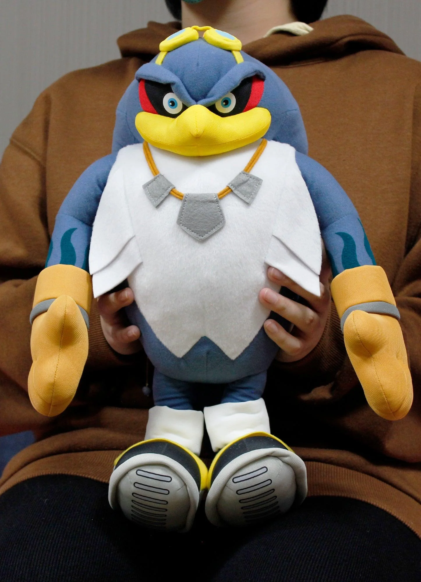 Sonic Hedgehog - Storm The Albatross Plush 14"H - Image 4