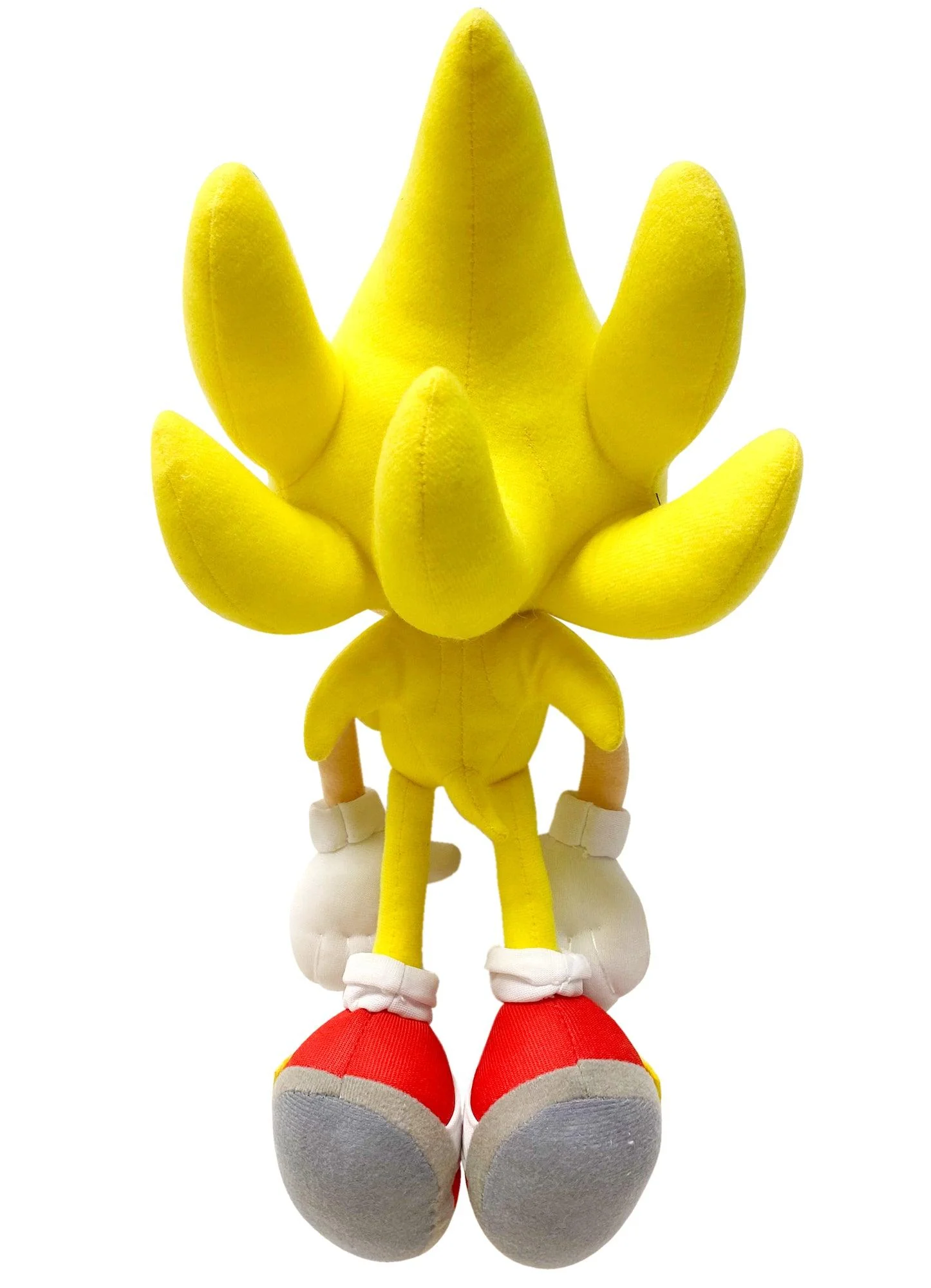 Sonic The Hedghog - Super Sonic The Hedgehog Plush 12"H - Image 2