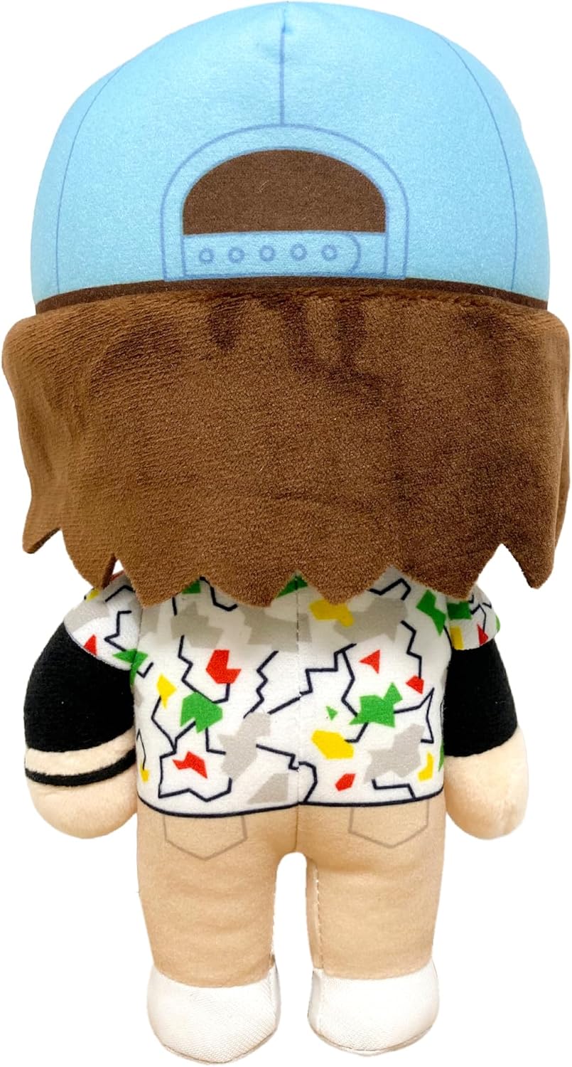 Stranger Things Season 4 - Dustin /w Thinking Cap Plush 8" H - Image 3