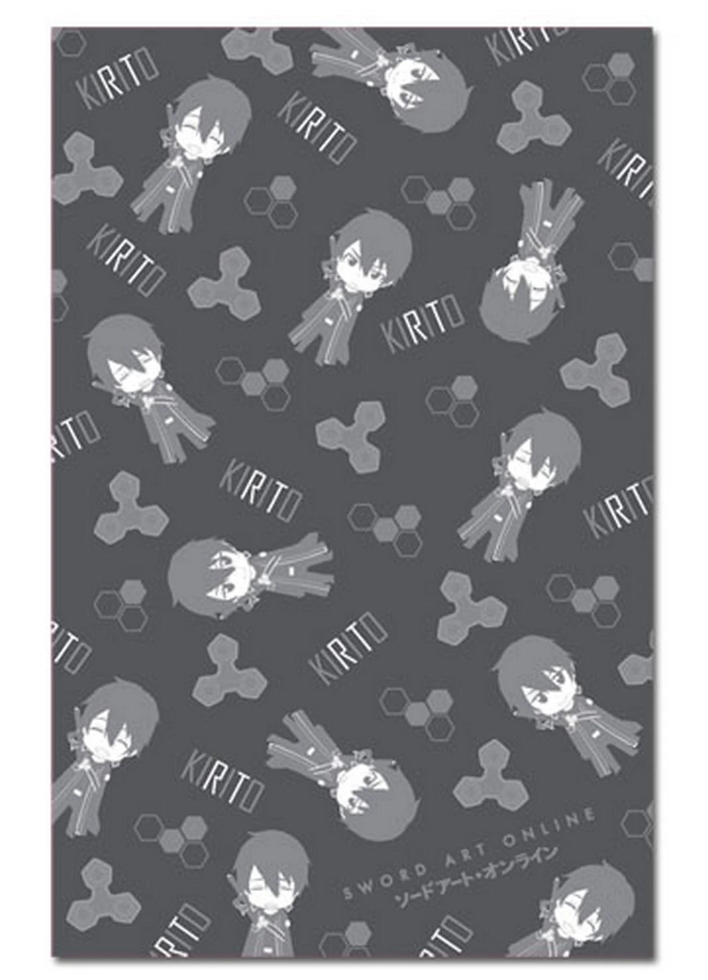 Sword Art Online - SD Kirito Scarf