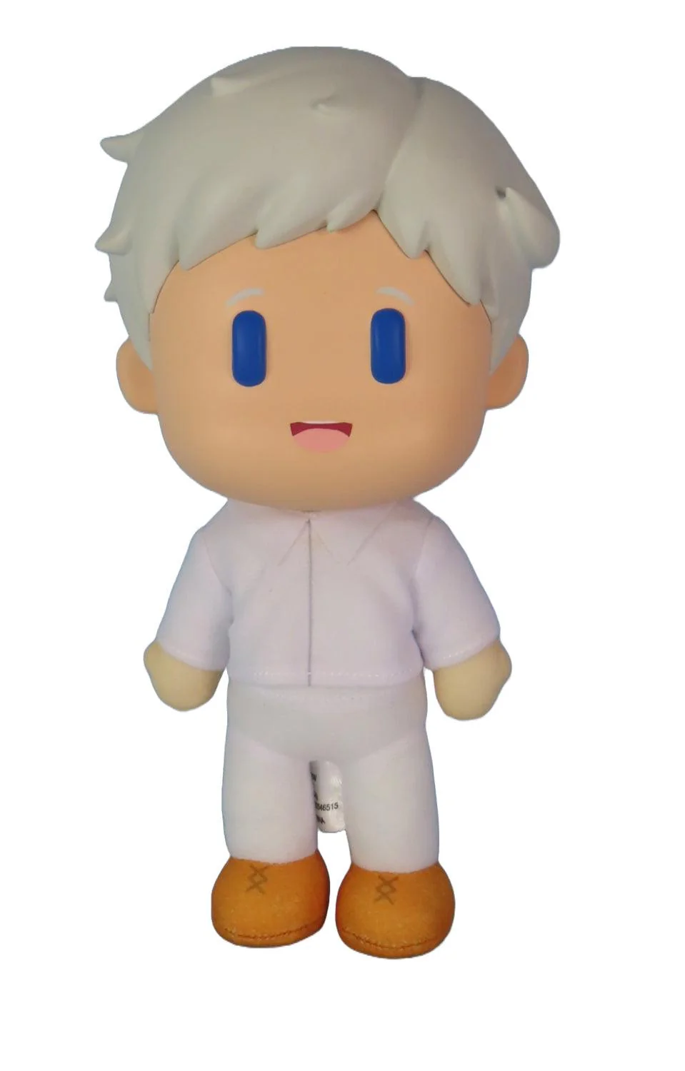 THE PROMISED NEVERLAND - NORMAN SMILE PLASTIC HEAD PLUSH 8"H