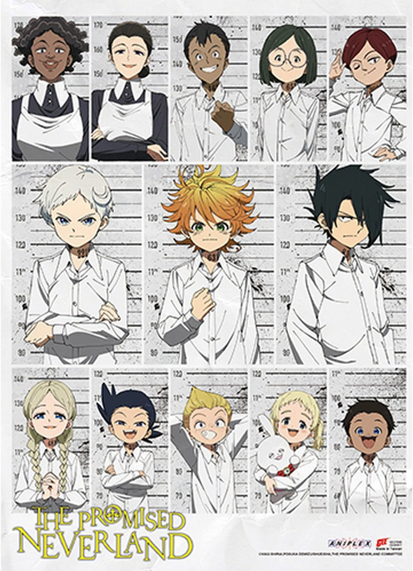 The Promised Neverland - Teaser Art Wall Scroll
