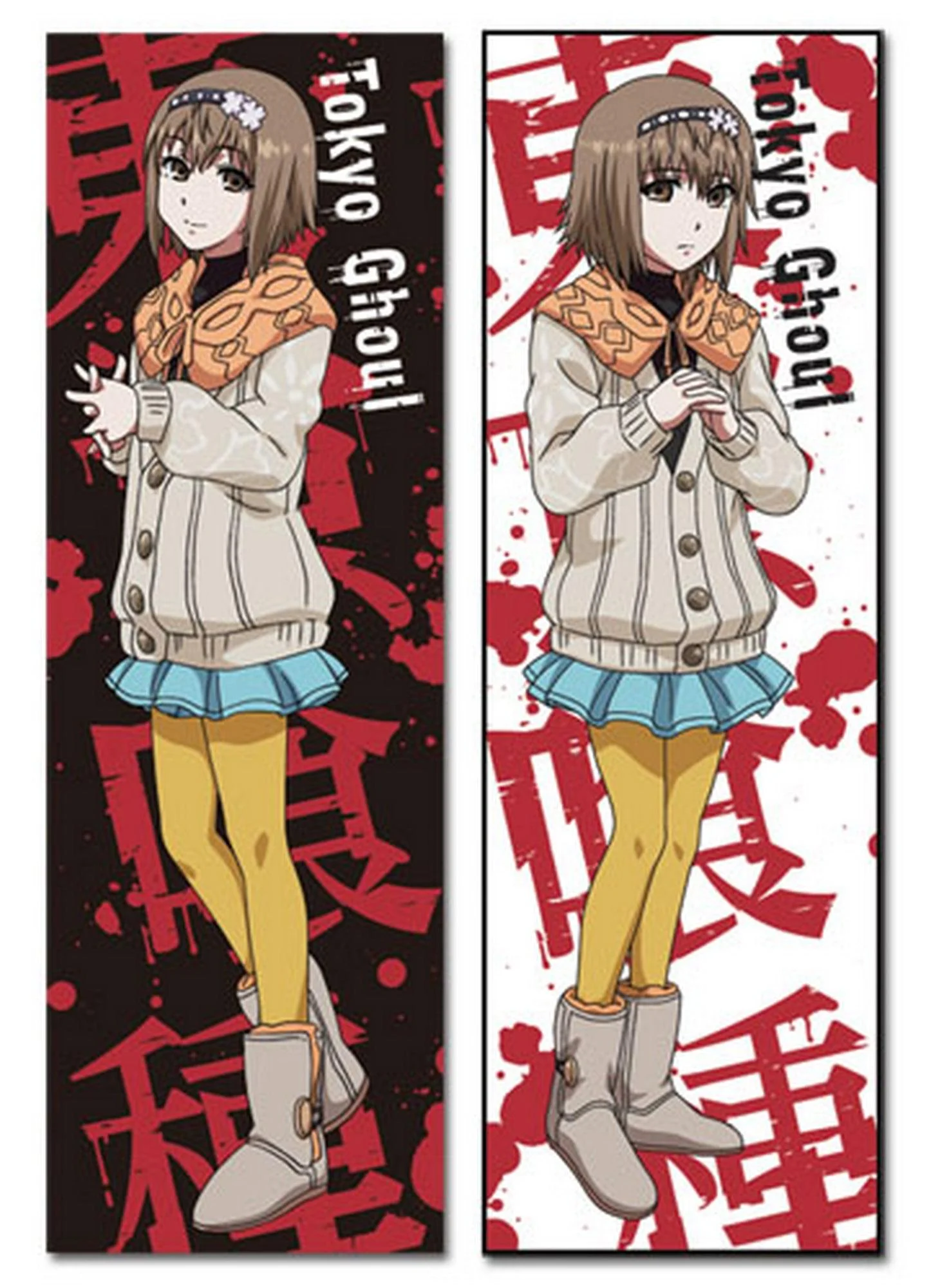 Tokyo Ghoul - Hinami Fueguchi Body Pillow