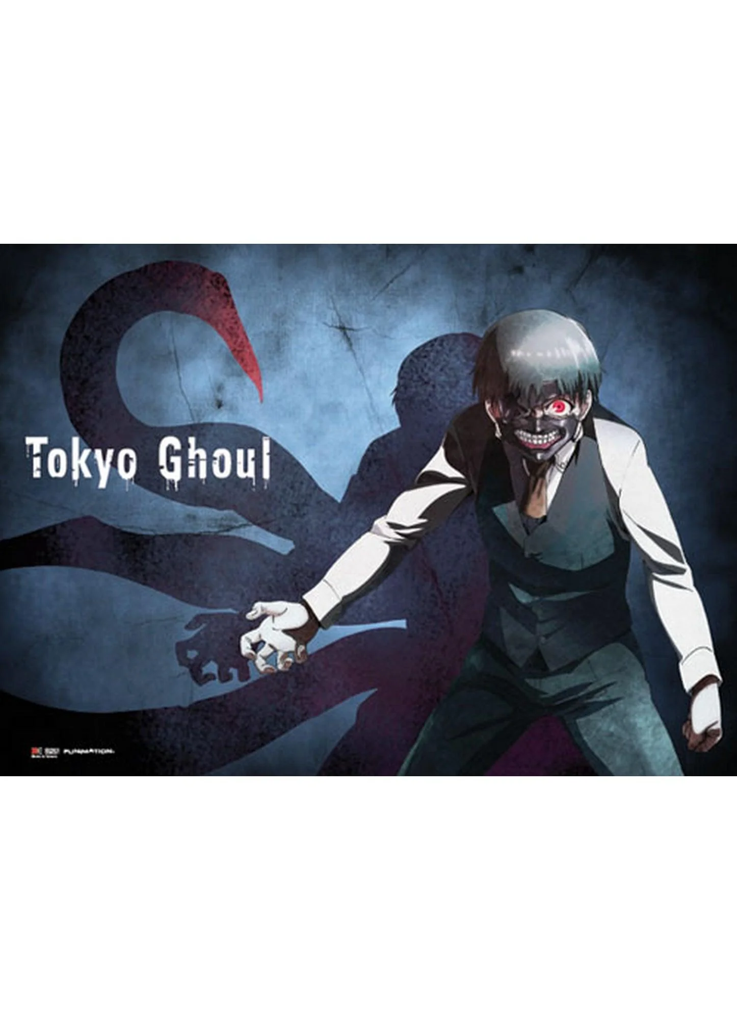 Tokyo Ghoul - Ken Kaneki Kagune Wall Scroll