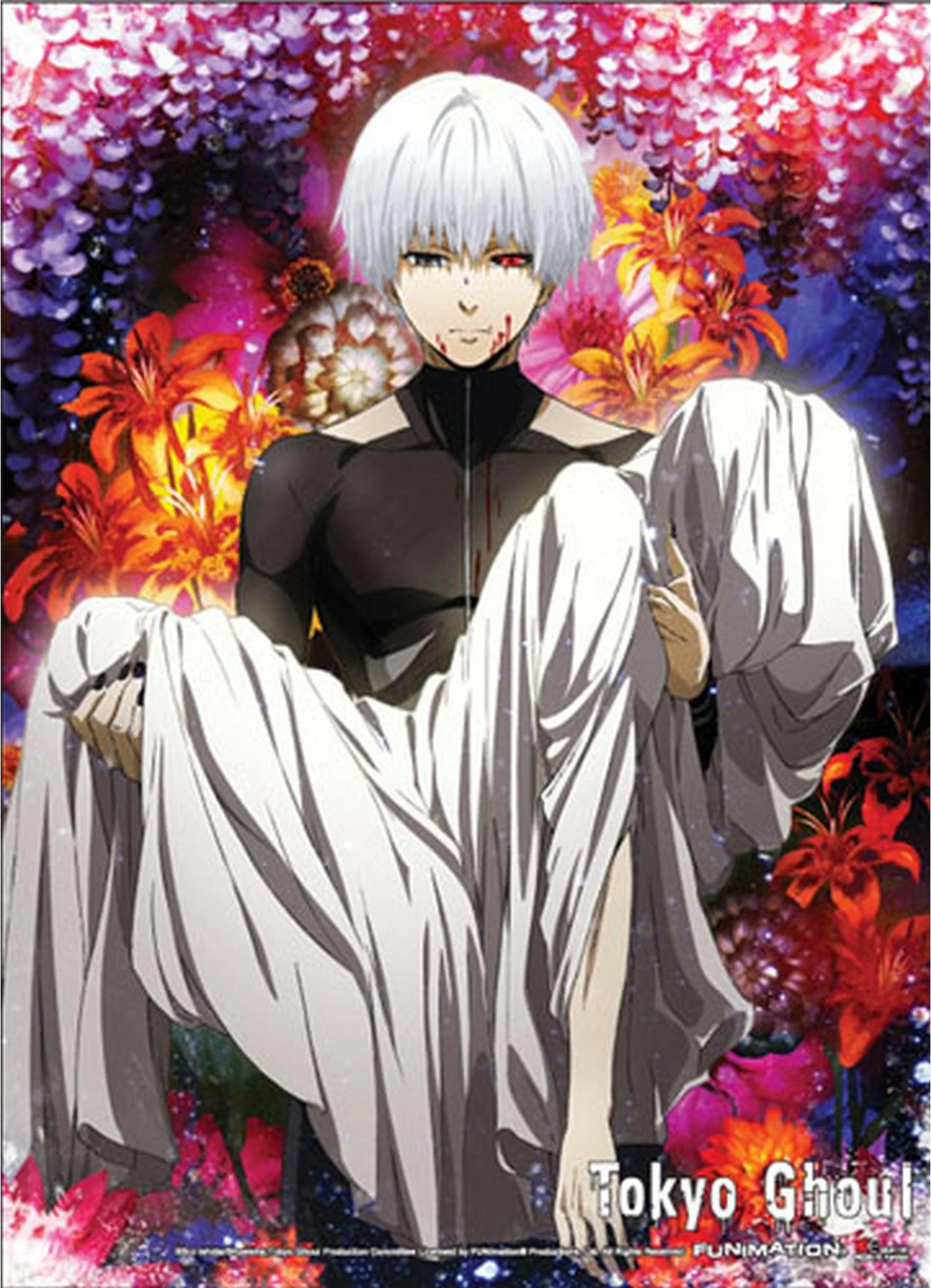 Tokyo Ghoul - Key Art 01 Special Edition Wall Scroll